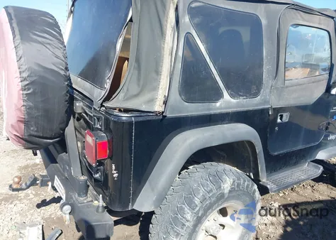 1998 Jeep Wrangler Sport from USA, damaged, VIN 1J4FY19S6WP785535